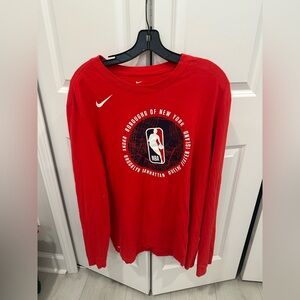 Nike NBA Boroughs of New York Long Sleeve Tshirt